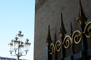 Photo Walk: Louvre Gates